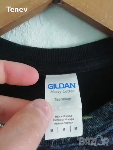 Iron Maiden Aces High мъжка памучна оригинална тениска размер М, снимка 7 - Тениски - 50133186