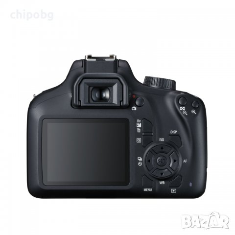 Огледално-рефлексен фотоапарат, Canon EOS 4000D, black + EF-s 18-55 mm DC III, снимка 2 - Фотоапарати - 38523405
