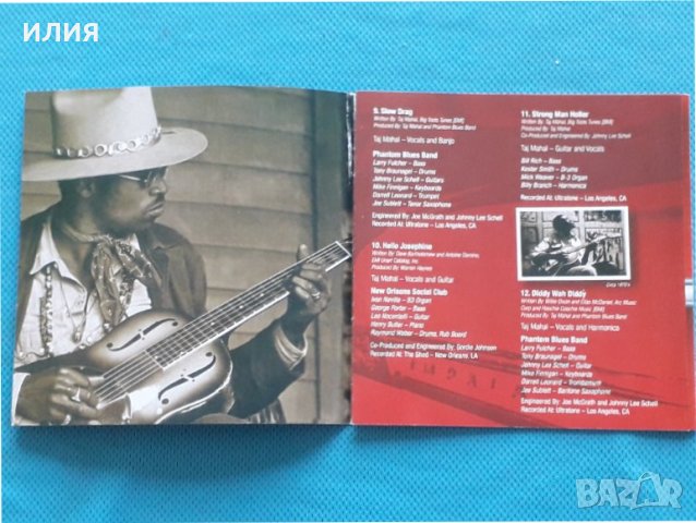 Taj Mahal – 2008 - Maestro (Blues), снимка 2 - CD дискове - 42436883