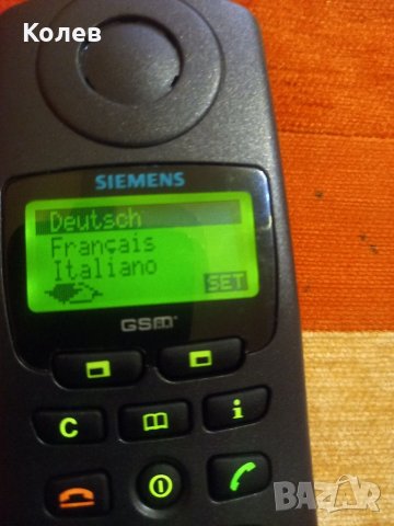 Телефон  Siemens S24859-C2700-A910-1, снимка 7 - Siemens - 36671338