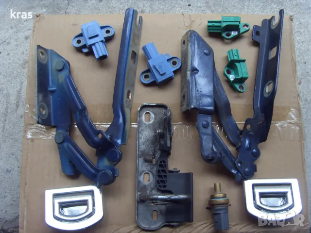 Преден и заден мост от Голф 5 ТДИ 90 к.с. на части, снимка 3 - Части - 50121834