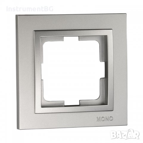 Промоция - 68% отстъпка !  Димер M+K RC ЗА LED 300W MONO DESPINA / сребрист, снимка 2 - Лед осветление - 39449379