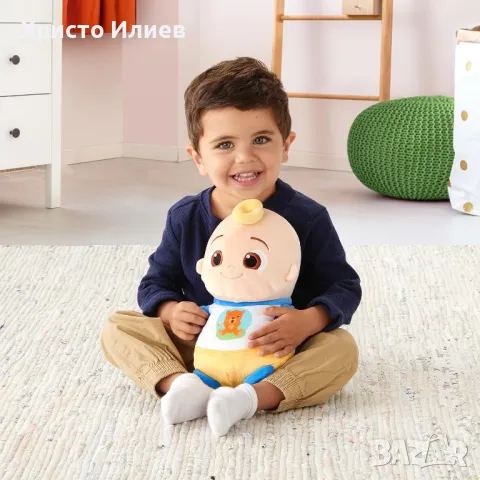 Плюшена мека играчка Cocomelon JJ Кокомелон, снимка 2 - Плюшени играчки - 48717553
