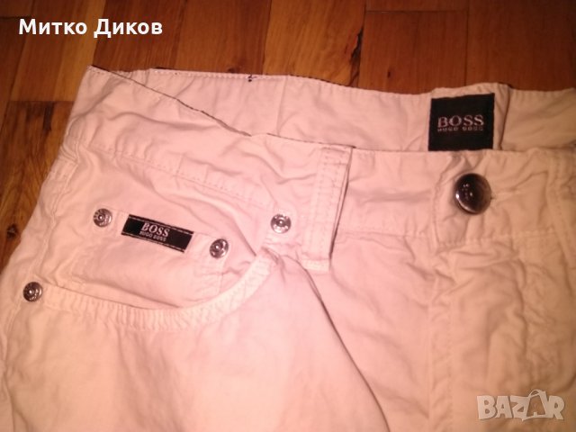 Hugo Boss Arkansas Италия дънки панталон 32-32, снимка 4 - Дънки - 31225973