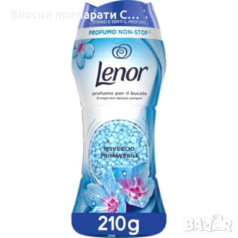 Lenor Spring Awakening Парфюмни перли  210 гр. , снимка 1 - Перилни препарати и омекотители - 53261929