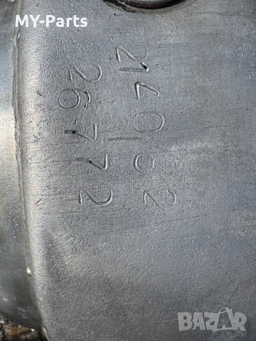 Заден мост от Москвич 2140, снимка 2 - Части - 51702528