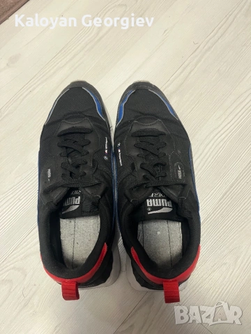 Обувки 46 Puma колаборация BMW Motorsport, снимка 4 - Ежедневни обувки - 53090236