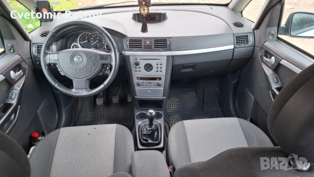 Опел Мерива 1.7 DTI, снимка 10 - Автомобили и джипове - 54193046