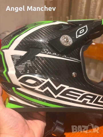 Кросова каска O’Neal като нова, снимка 7 - Аксесоари и консумативи - 51968214