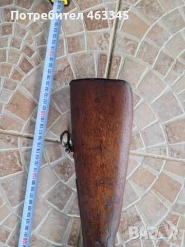 Пушка, кремъклийка, шишане, бойлия, Верндл, Werndl, снимка 2 - Антикварни и старинни предмети - 49782997