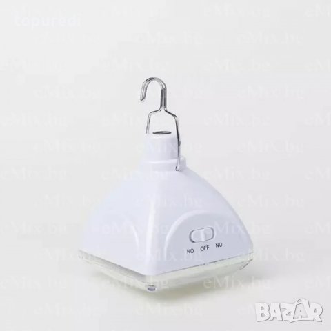 КЪМПИНГ ЛАМПА ЗА ОКАЧВАНЕ СЪС СОЛАРЕН ПАНЕЛ, снимка 6 - Къмпинг осветление - 37761877