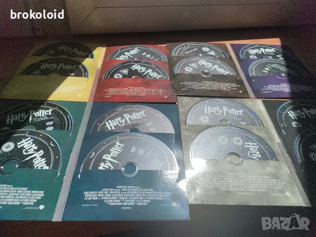 Harry Potter complete 8 movies collection , снимка 8 - DVD филми - 55833907