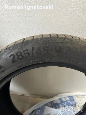 Летни гуми Continental Premium Contact 6, снимка 2 - Гуми и джанти - 53016760