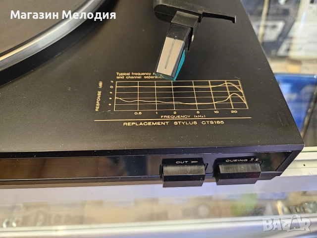 Грамофон Marantz TT185  В отлично техническо и визуално състояние., снимка 10 - Грамофони - 52414845
