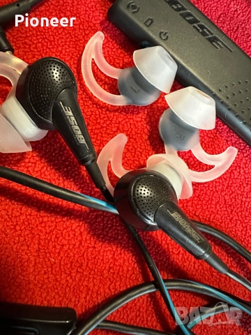 Bose Quiet comfort 20 acoustic noise canseling headphones за aplle, снимка 5 - Bluetooth слушалки - 53292453