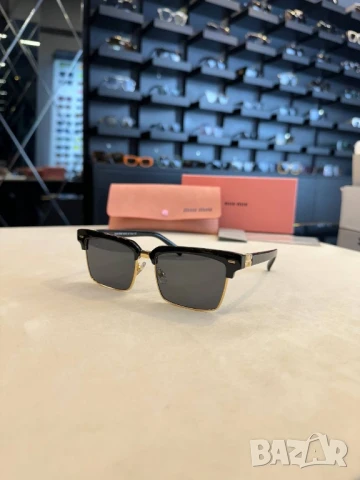 очила с черен калъф miu miu , снимка 3 - Слънчеви и диоптрични очила - 50595864