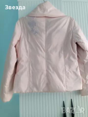 Италианско очарование в розово - уникално яке с орнаменти!, снимка 5 - Якета - 49513886