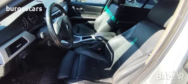 BMW E90 320 Газ Автоматик 2.0-150к.с. 2006г, снимка 7 - Автомобили и джипове - 56136745