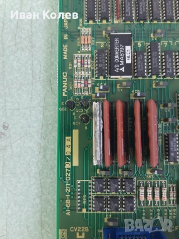 Платка Axis control FANUC, снимка 2 - Други машини и части - 40596323