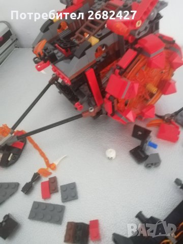 ЛЕГО Нексо Рицари - Подвижната крепост на Джесто 70316, снимка 1