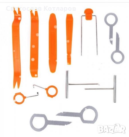 инструменти за разглобяване на панели и интериор