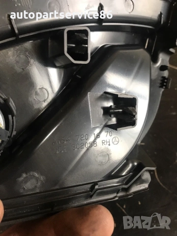 Високоговорител за предна лява врата за Mercedes ML W164 3.0 CDI (2010) A2118200202, A1647201670, снимка 2 - Части - 54110596