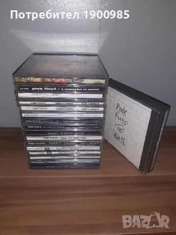 Pink Floyd всички студийни албуми 1967-1994, снимка 2 - CD дискове - 48398275
