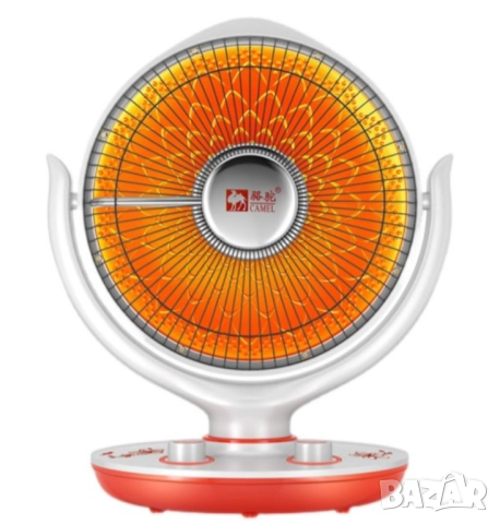 Преносим настолен електрически нагревател + функция вентилатор DN2, снимка 6 - Друга електроника - 52125870