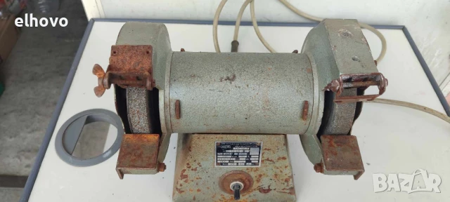 Шмиргел SEW SME 125 B, снимка 6 - Други инструменти - 50712262