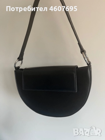 Дамска черна чанта 