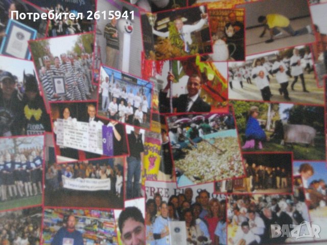 Сборник "Рекордите на Гинес-2008г-Голяма,Луксозна,Флуоресцентни Страници-GUINNESS WORLD RECORDS 2008, снимка 9 - Енциклопедии, справочници - 40178589