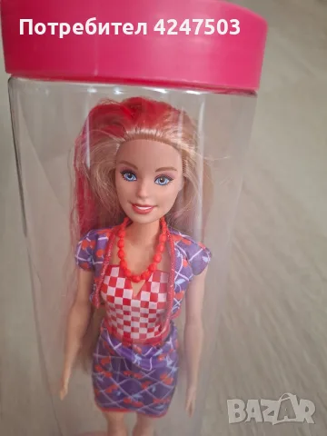 Кукла Barbie с плодов аромат