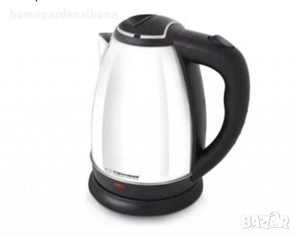 Електрическа Кана Spring | 1350W | 1л | Неръждаема Стомана, снимка 3 - Кани - 54208978
