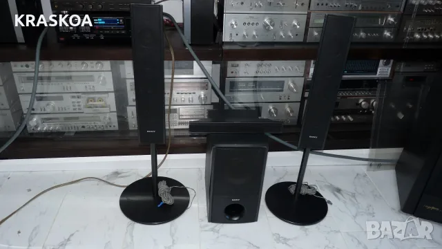 SONY SS-WP23 SUB+FRONT+CENTUR - 110 Евро, снимка 5 - Тонколони - 56331962