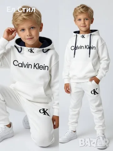 📌Calvin Klein две части 5/6 7/8 9/10 11/12 14/15 г. Цена 42€ Еконт, снимка 5 - Детски комплекти - 55881881