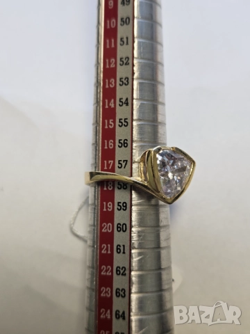 Златен женски пръстен 585/14к 6гр, снимка 7 - Пръстени - 51531922