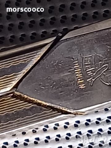 стара ножица -,,Solingen"

с калъфче, снимка 2 - Антикварни и старинни предмети - 44548905