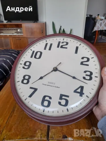 Часовник Chicago lighthouse for the blind, снимка 3 - Антикварни и старинни предмети - 48381522