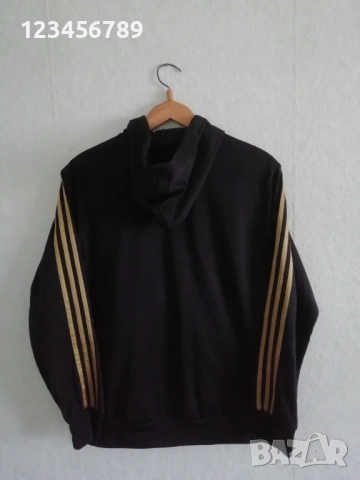 AC Milan Adidas нов оригинален суичър горнище Милан адидас блуза , снимка 2 - Спортни дрехи, екипи - 53232457