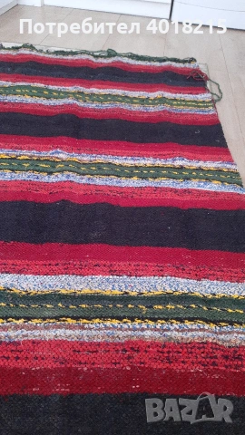 Тъкана черга, снимка 2 - Пътеки - 54309267