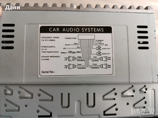 Продавам Mp3 плеър за кола! , снимка 3 - MP3 и MP4 плеъри - 53933167