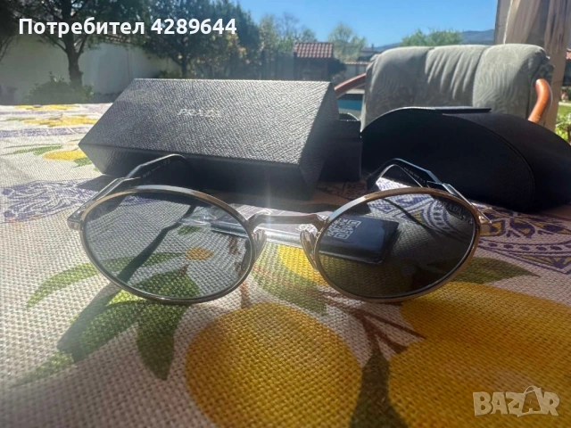 PRADA оригинални слънчеви очила, снимка 4 - Слънчеви и диоптрични очила - 54319970