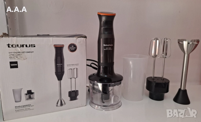 Пасатор Taurus BAPI 1200 ROCKET COMPLET 3в1 1200W