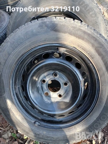Джанти с гуми 195 65 15, снимка 2 - Гуми и джанти - 53301890