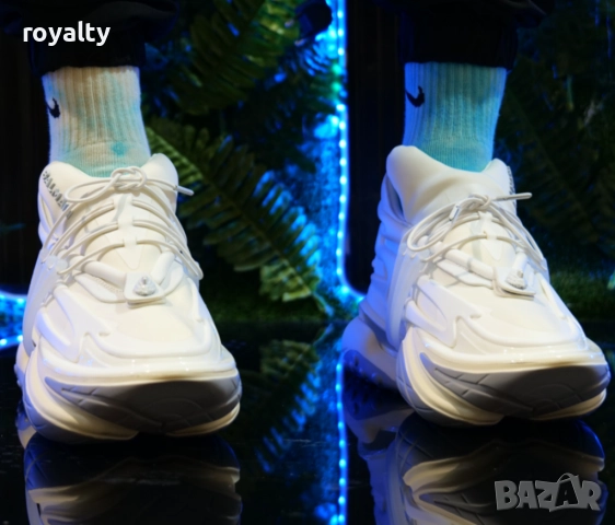 Balamin Unicorn бели дамски маратонки , снимка 3 - Маратонки - 51625891