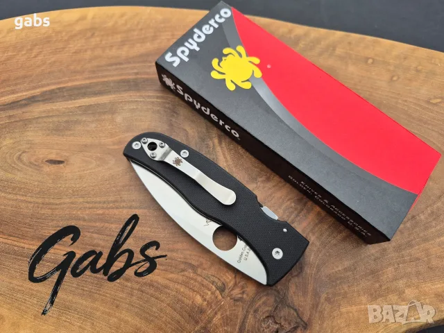 Сгъваем джобен нож Spyderco Bodacions C229, снимка 10 - Ножове - 49217249