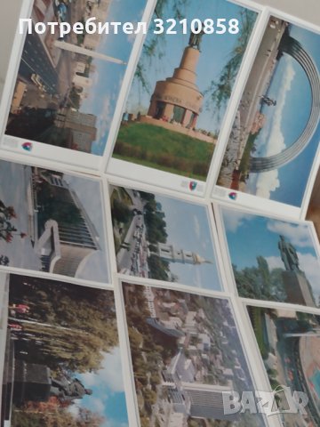 Стари картички от град Киев,Украйна, снимка 1