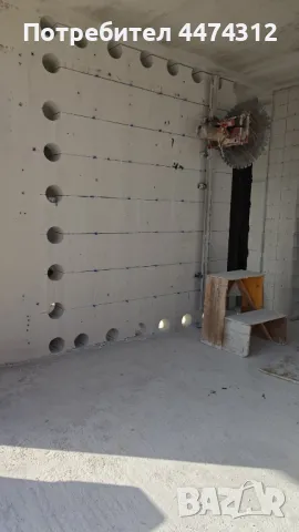 Пробиване и рязане на отвори и дупки в бетон и камък за тръби, снимка 5 - Кърти, чисти, извозва - 50317995