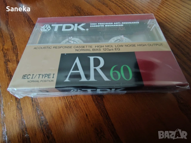 TDK AR 50,60,90, снимка 2 - Аудио касети - 42712154