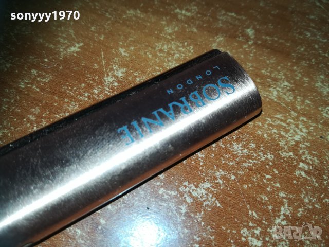 метална запалка sobranie gold 0201211709, снимка 5 - Колекции - 31279111